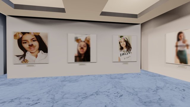 Instamuseum for @Melissavarli 3D Model