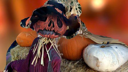 Halloween Scarecrow 2015 3D Model