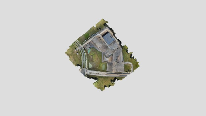 Site Development 3D Model