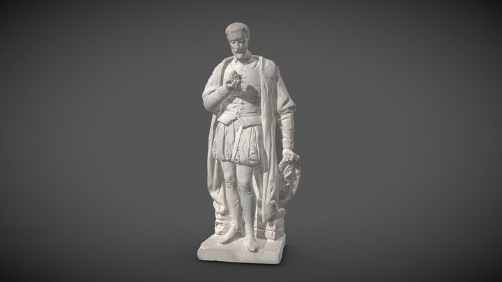 Maquette de concours, B. Palissy par  L-H Eude