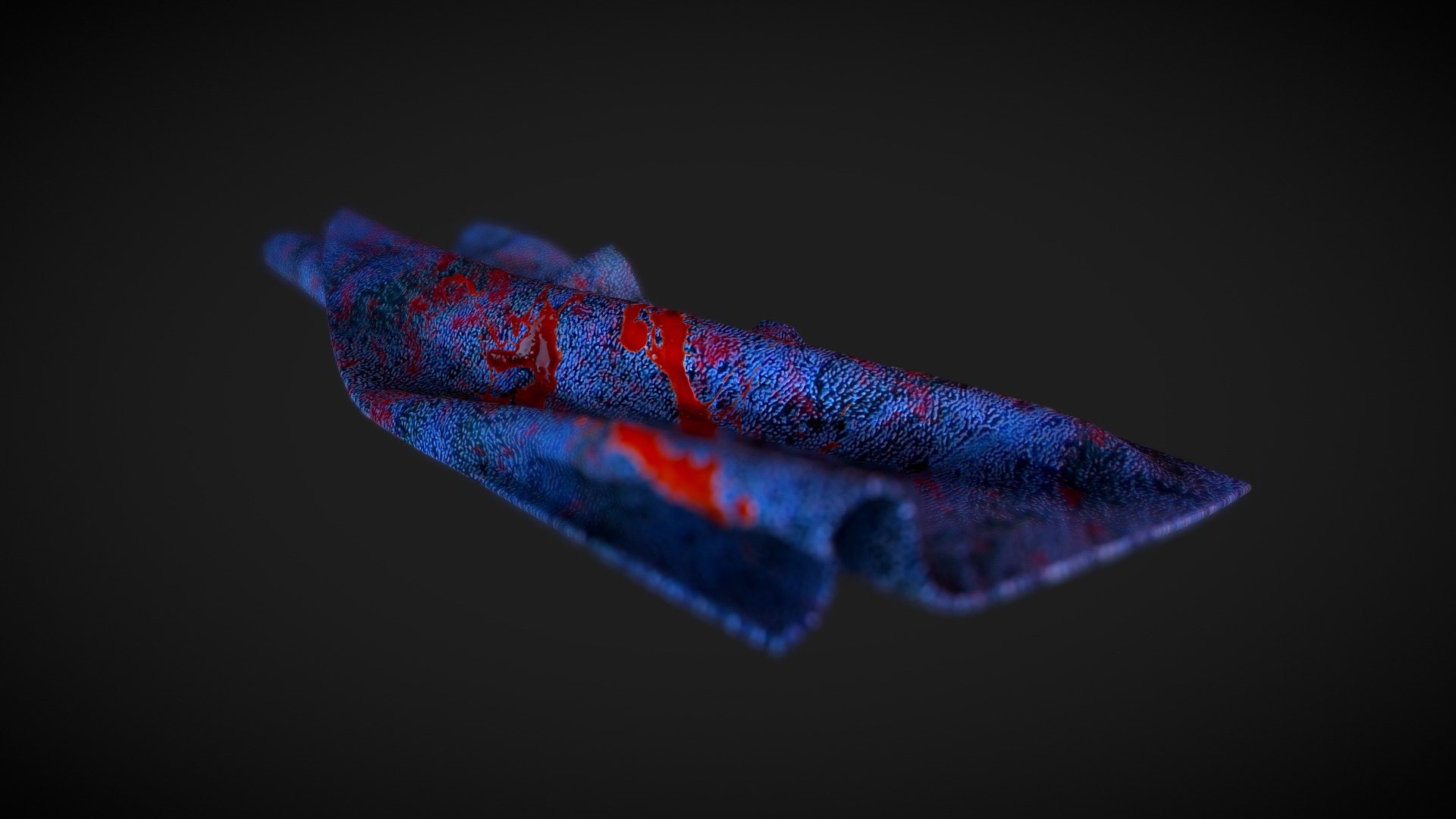 Bloody Towel