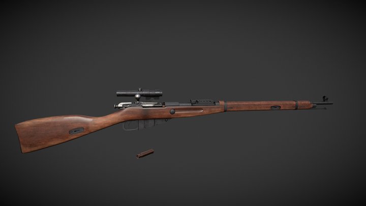 Mosin 3D models - Sketchfab