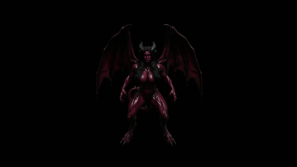 Crimson Empress of the Abyss
