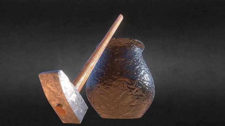 Getting over it 3D Model