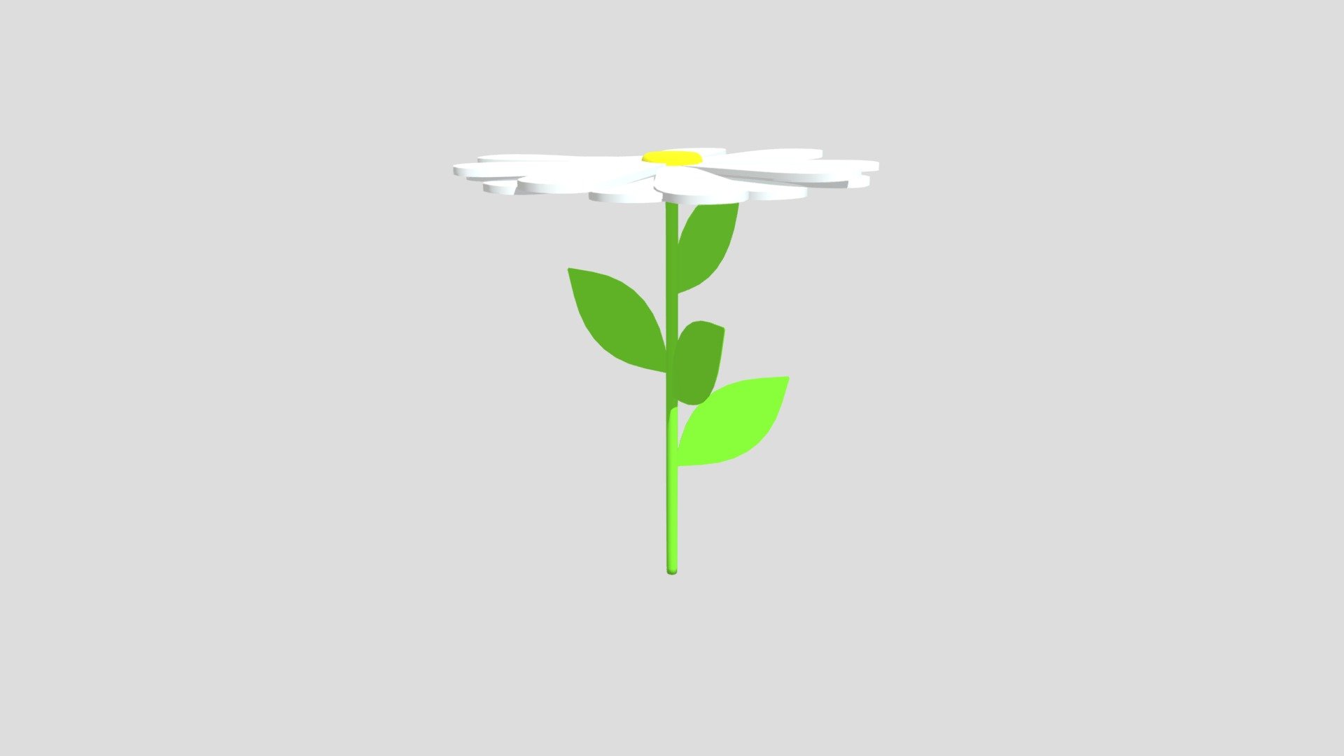 Flower from Poly by Google