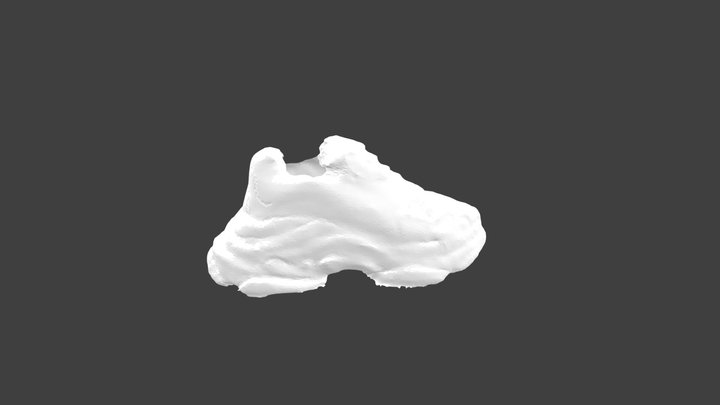 Balenciaga triple S 3D Model