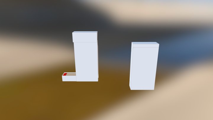 Cig 3D Model