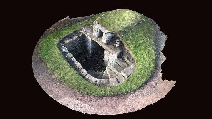 Holy Well 3D Model