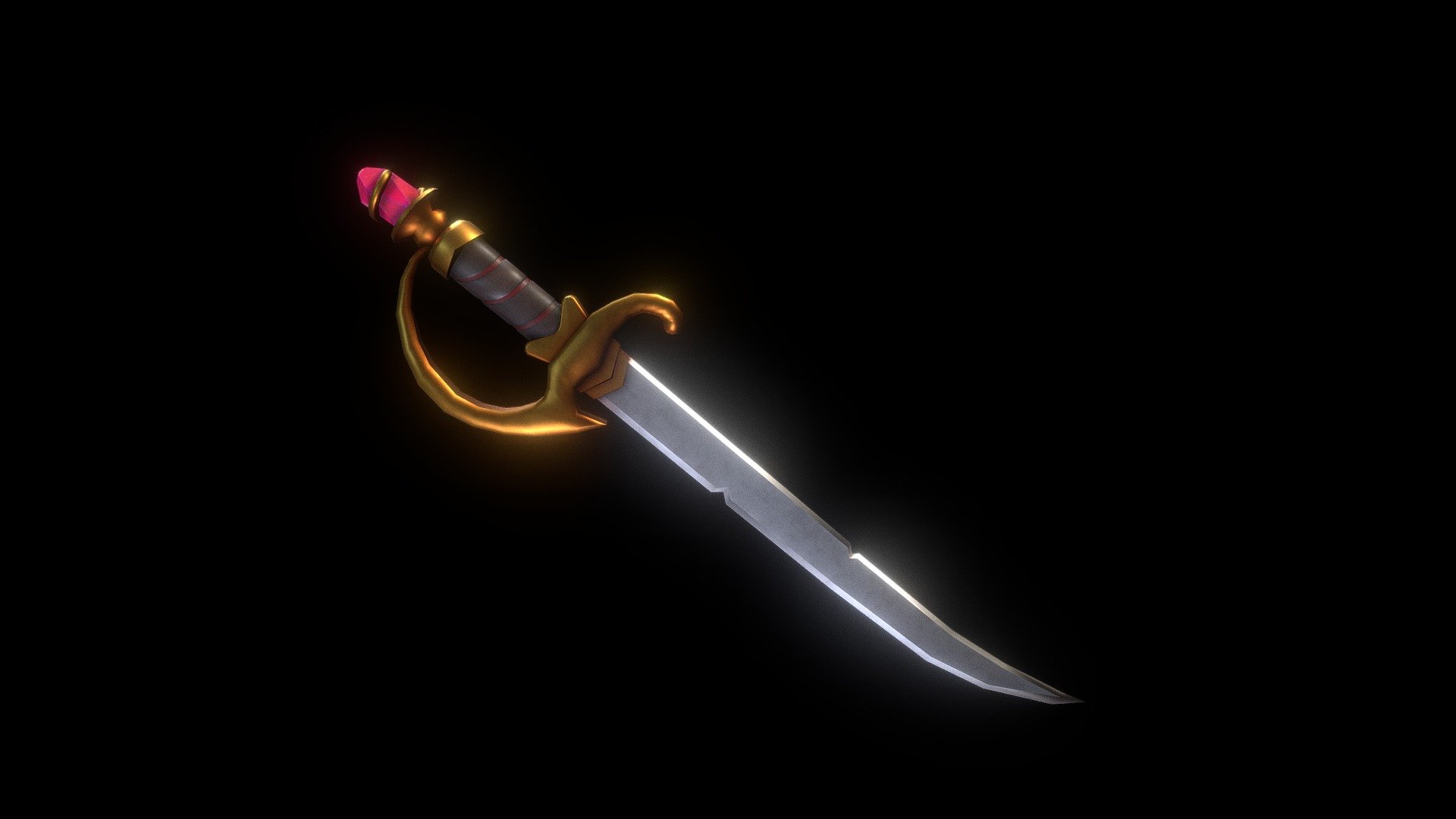 Stylized Sword_2