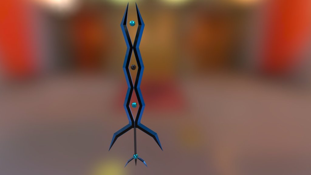 Aqua Sword - 3d Model By Michael (@m.alhesan) [b1340b5] - Sketchfab