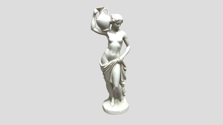 the maiden with the jug 3D Model
