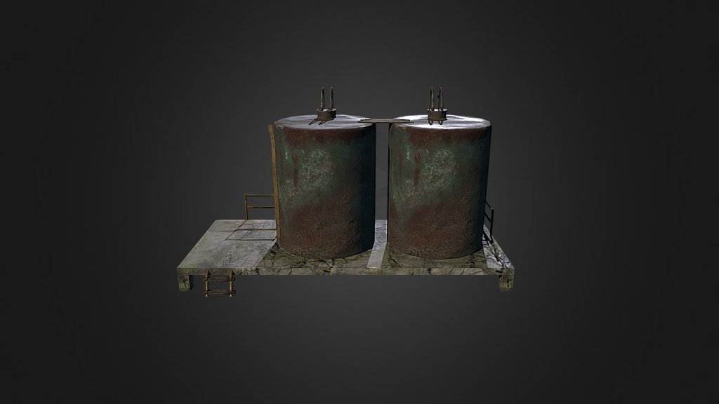 Oil tank