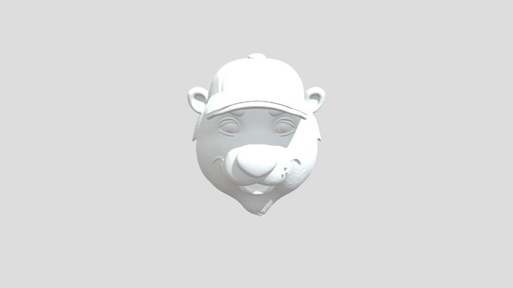 Buddy Bear 3D Model