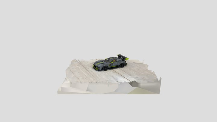 Test_Lego Speed Champions 3D Model