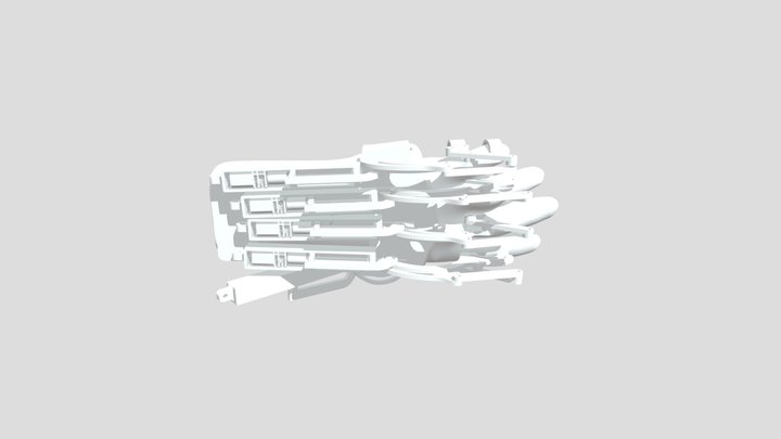 Exo_V1 V23 3D Model