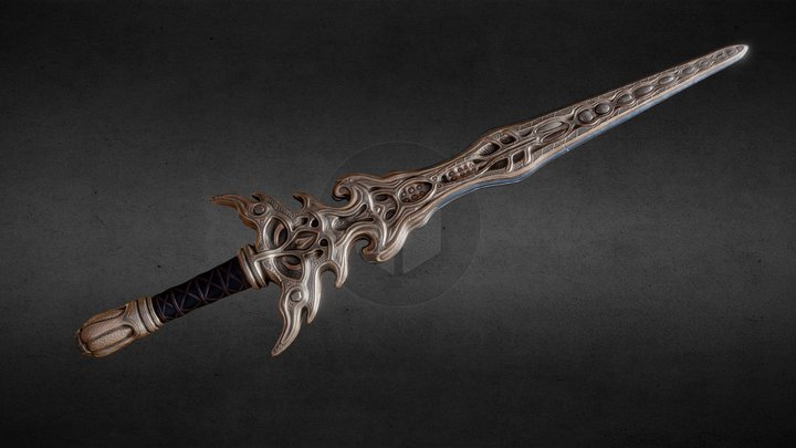 Sword – Modelo 3D gratuito STL