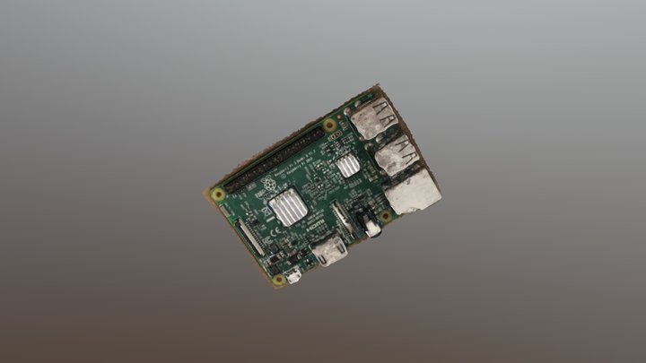 Raspberry1024x768 3D Model