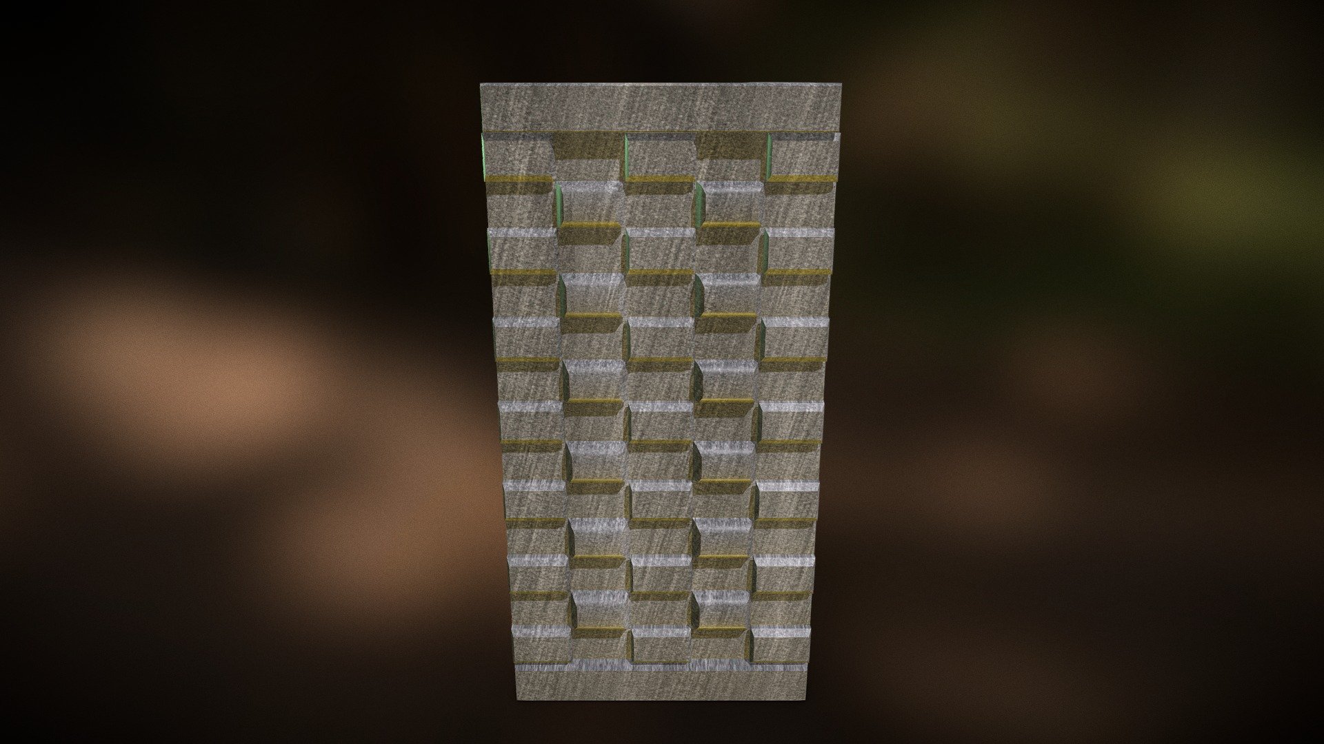 Stone wall (corner)