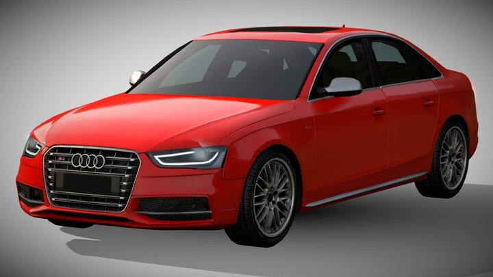 2013 Audi S4 – Modèle 3D gratuit STL