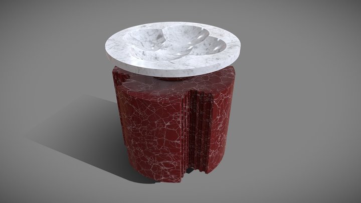 Krsni zdenac 3 3D Model