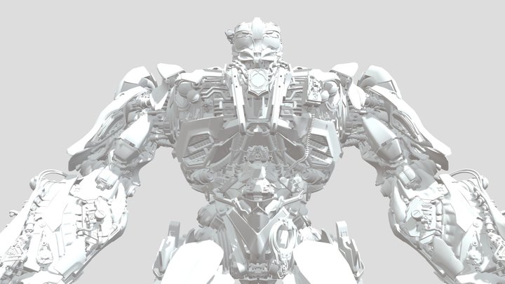 TF5 Barricade 3D Model