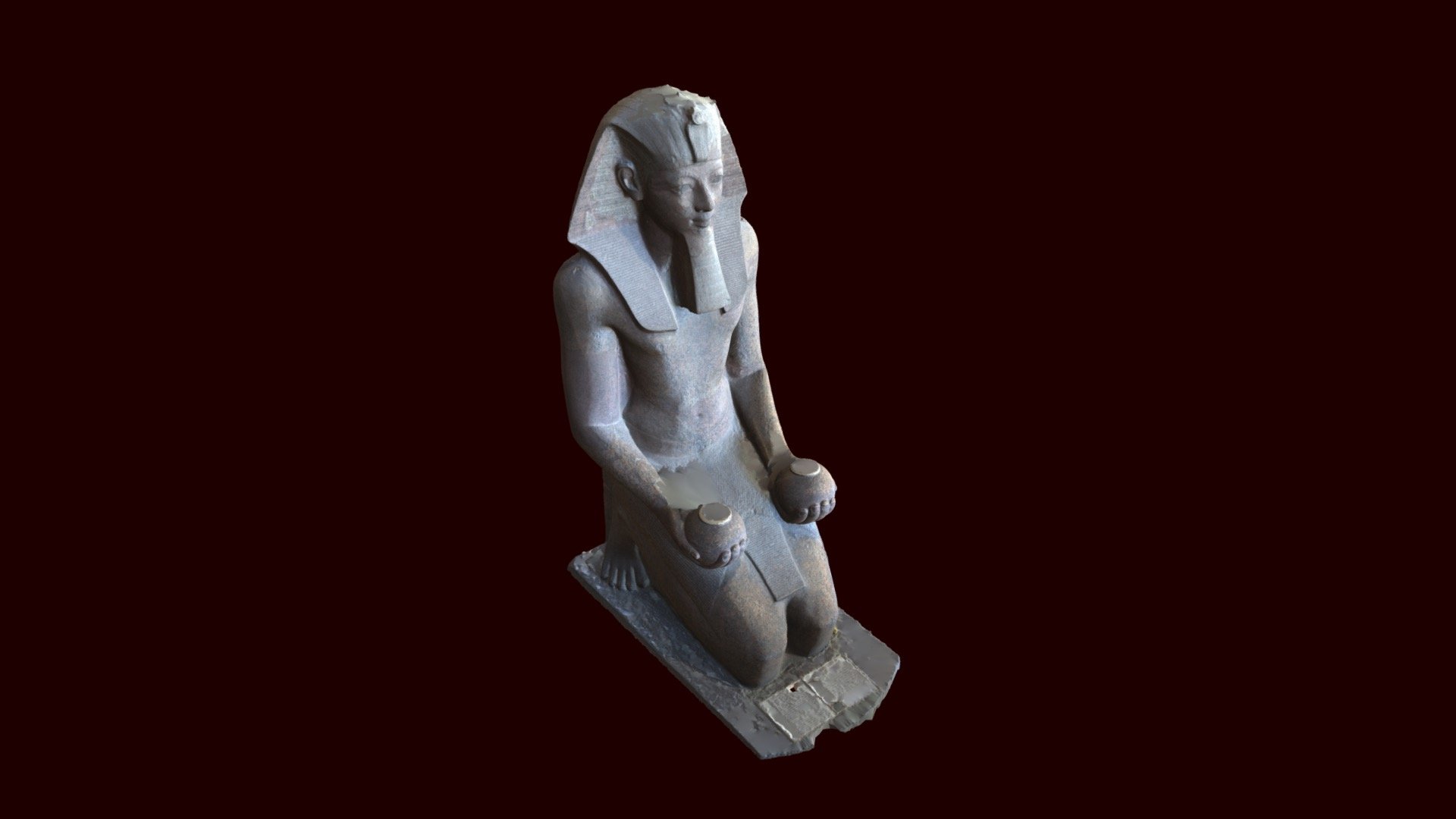 Kneeling statue of Hatshepsut