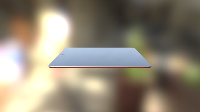 Ipad Pro Scaled From Mini 3D Model