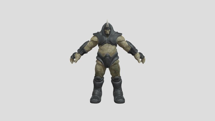 Rhino (Spider-Man 3 Game) 3D Model