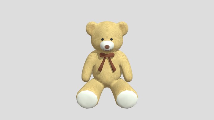 TeddyBear 3D Model
