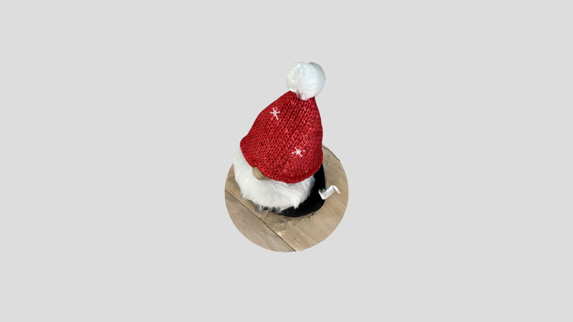 Gnome test — Sketchfab embed 3D viewer