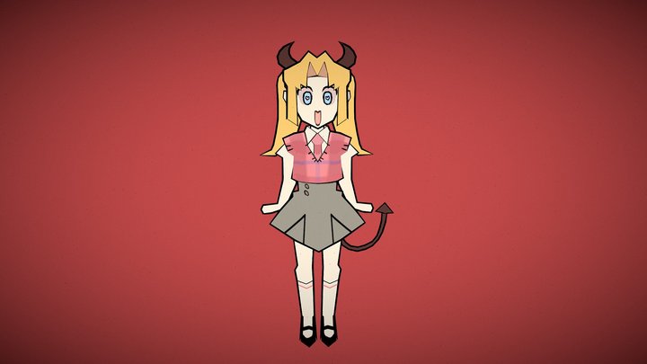 bibi (I Love Amy Manhwa) 3D Model