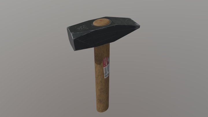 Hammer_asset Gamedev Legend 3D Model