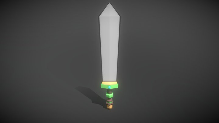 Sword tutorial 3D Model