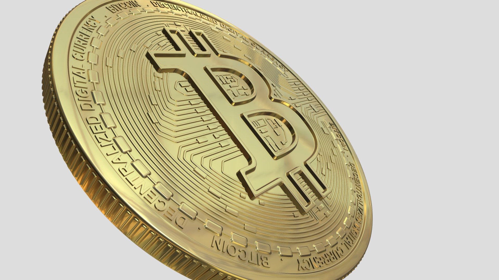 Bitcoin 3D Model high detail - 3D model by Metaversalarts (@rogerbootsma)  [b136ce5]