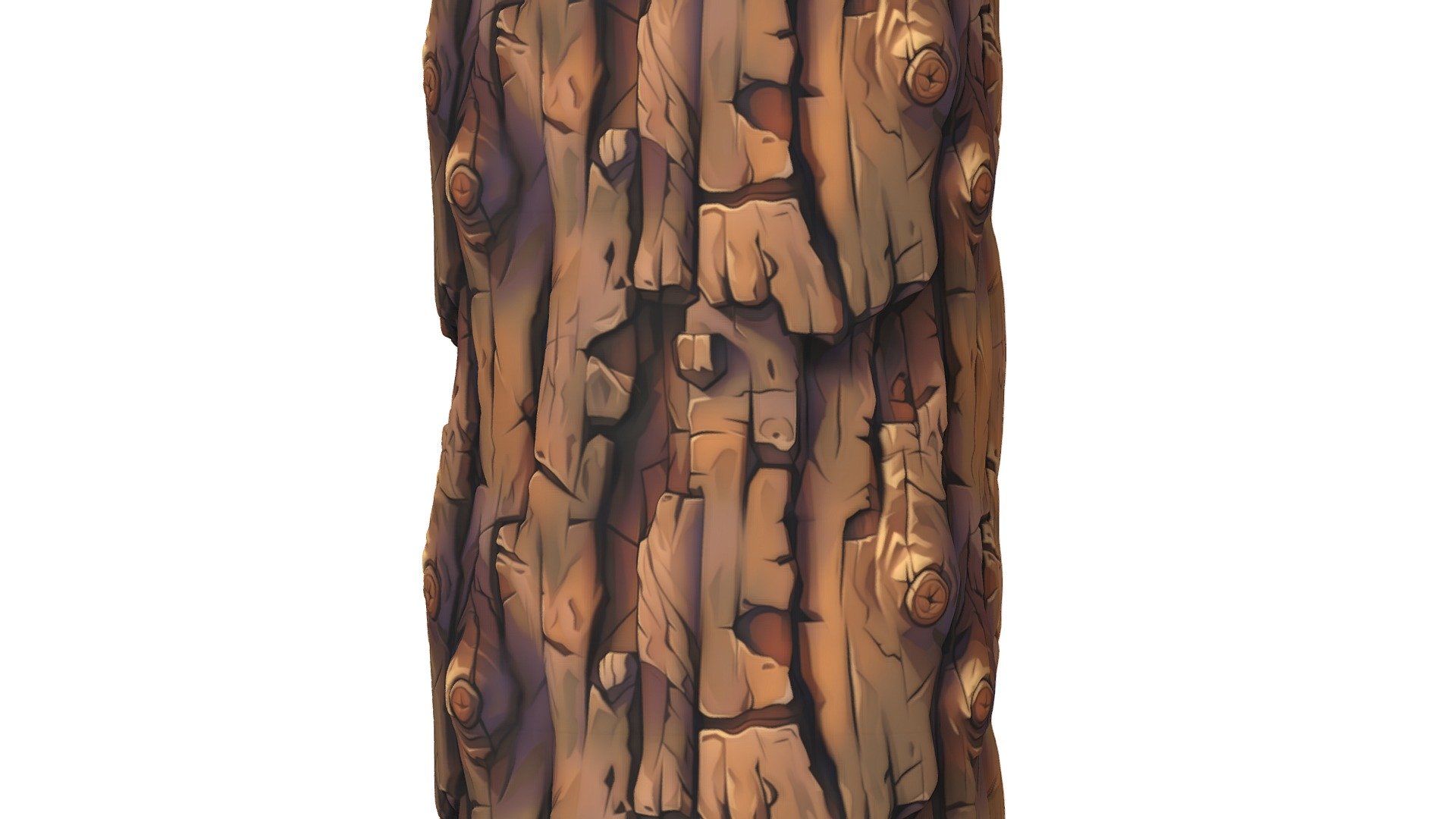 Stylized Bark Seamless Texture - Buy Royalty Free 3D model by zames1992 ...