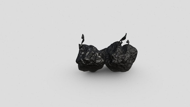 Free Trash (Game-Asset) 3D Model