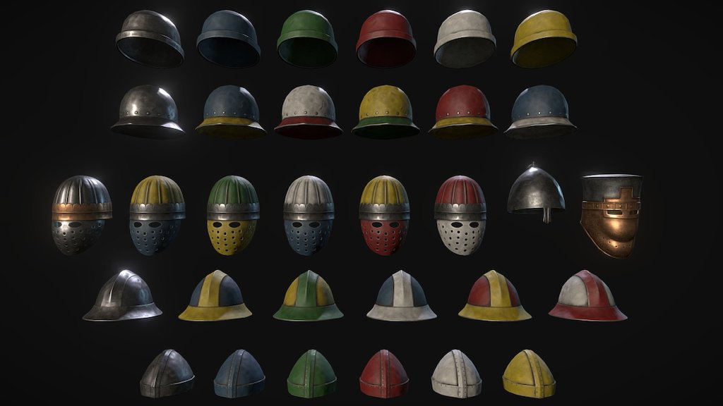 helmets (HD)