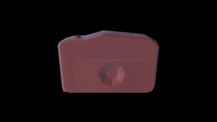 Camera 3D Model