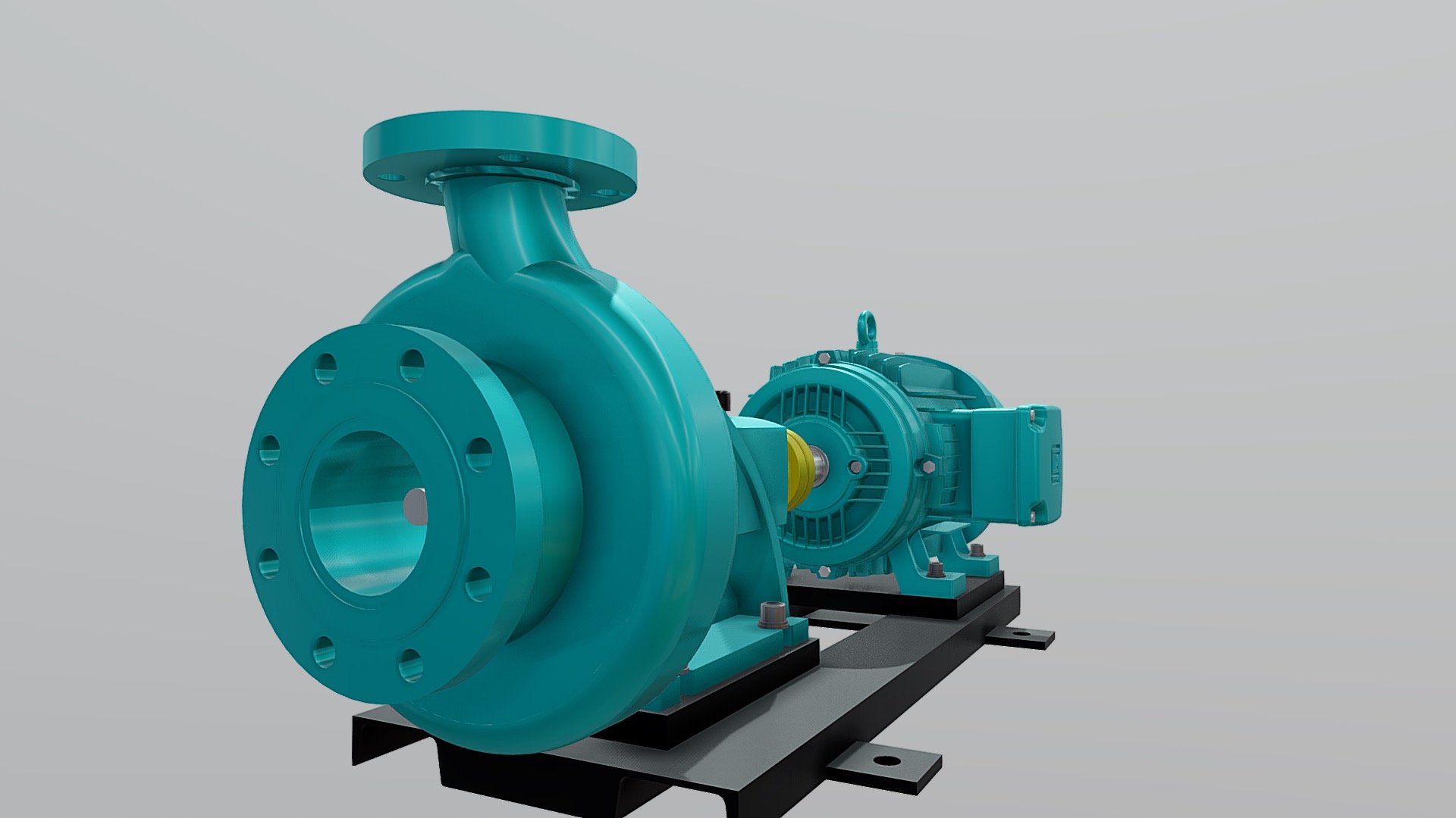 Pump 01 - 3D model by mdsinteractive [b137875] - Sketchfab