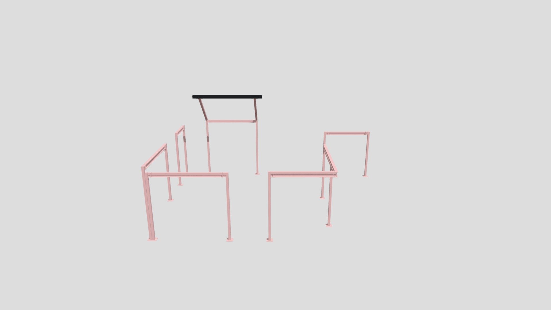 CSW - Steelwork - 3D model by JeremyBurnRPL [b137a87] - Sketchfab