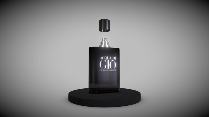 Giorgio Armani Acqua Di Gio Parfum (125ml) 3D Model