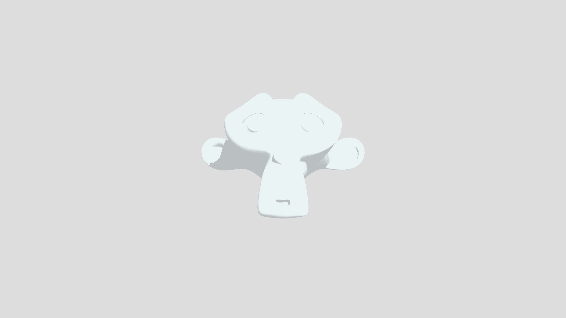 monkeys — Sketchfab embed 3D viewer