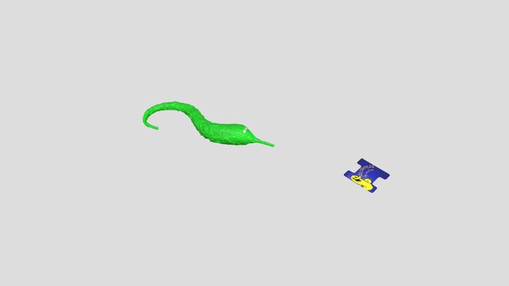 Squirmle 3D Model