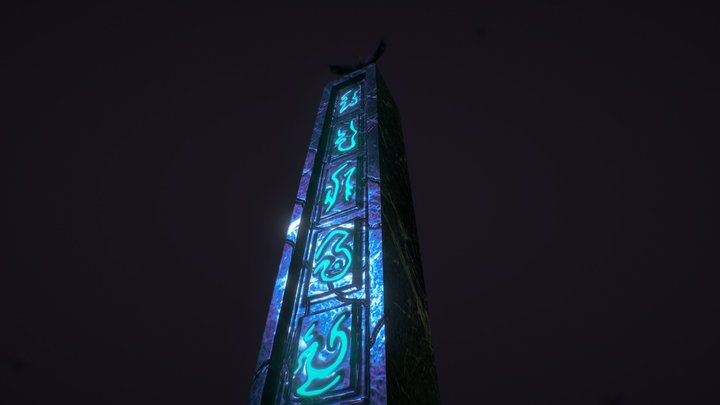 graveyard 3D Model