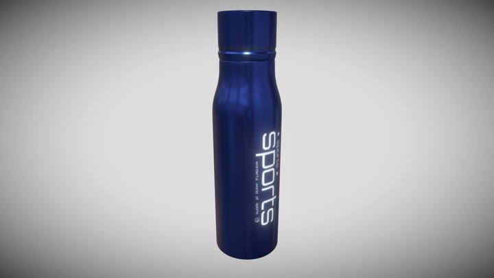 WATER BOTTLE 3D Model