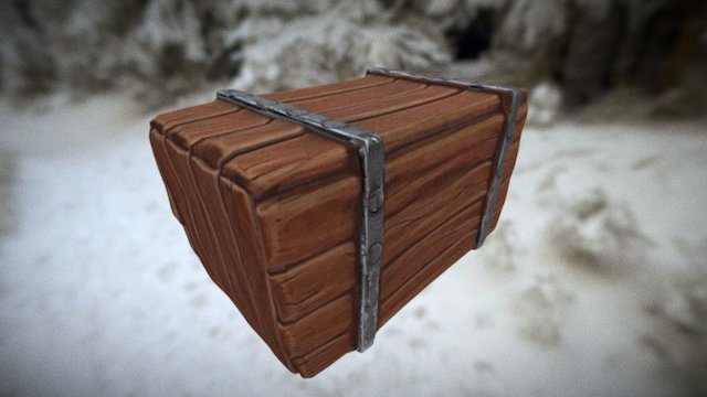 Box 3D Model