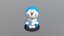 Loading 3D Model