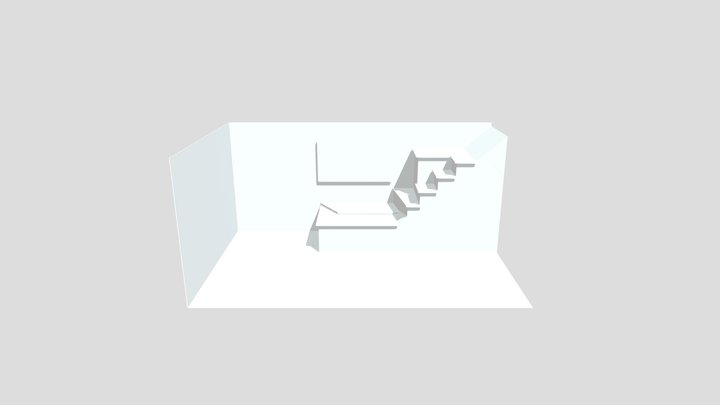 Izba 3D Model