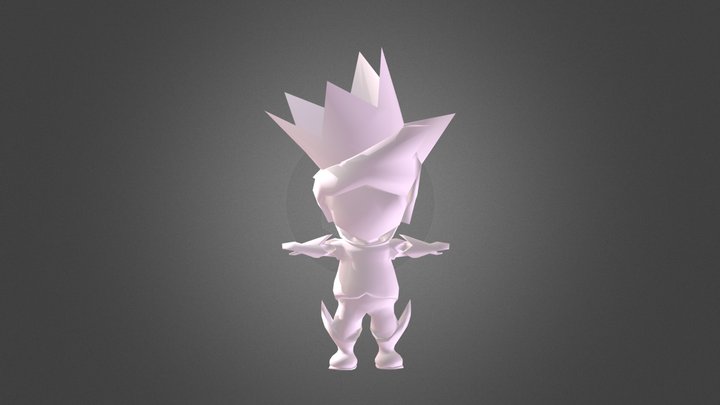 Little Prince 3D Model