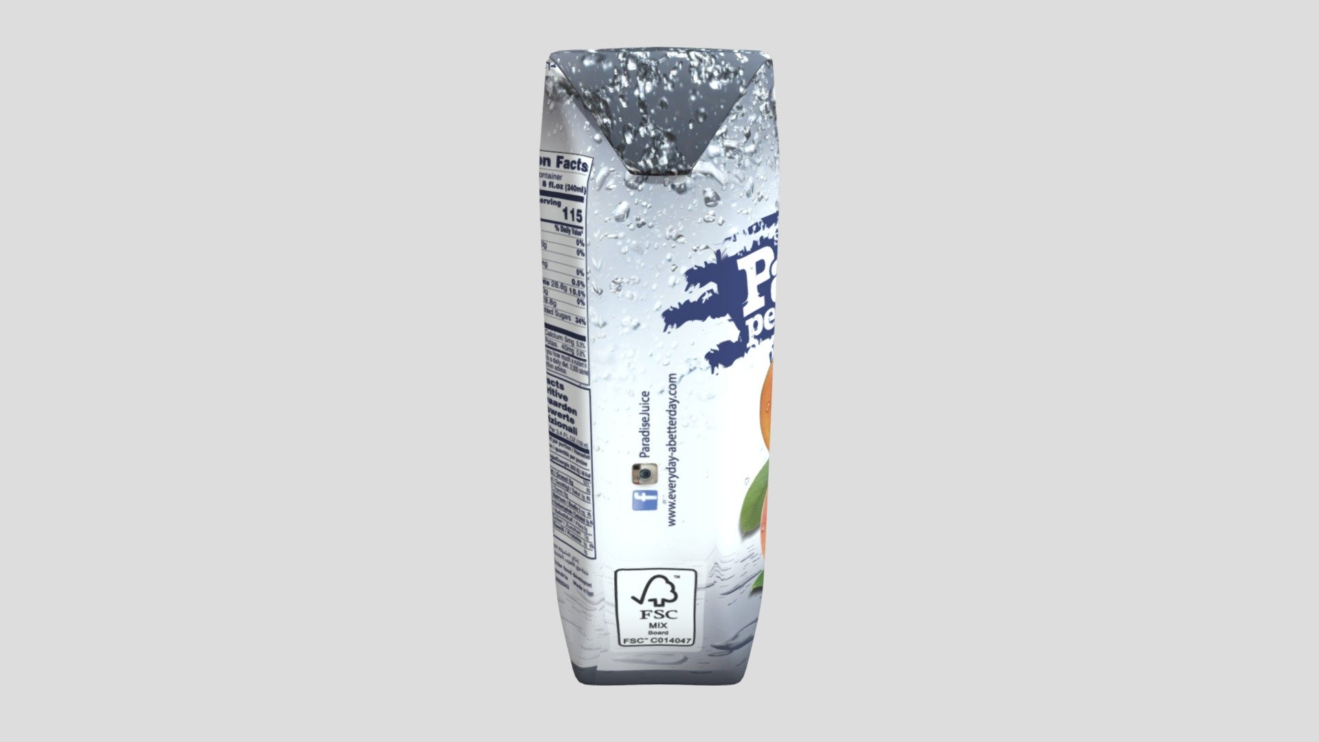 Peach Paradise 235ml